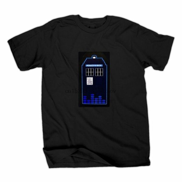 tv show raver doctor who tardis sound activated led light up t-shirt tee
tv show raver doctor who tardis sound activated led light up t-shirt tee