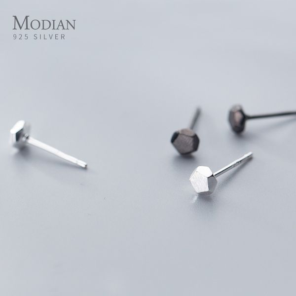 modian 100% 925 sterling silver geometric white & black tiny stud earrings fashion simple for women silver fine jewelry gift, Golden;silver
modian 100% 925 sterling silver geometric white & black tiny stud earrings fashion simple for women silver fine jewelry gift, Golden;silver