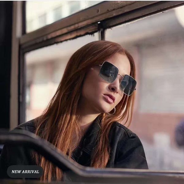 hip new sun big colors metal square uv fashion style gradient 54mm arrival protection sunglasses glasses for women&men frame rtuni
hip new sun big colors metal square uv fashion style gradient 54mm arrival protection sunglasses glasses for women&men frame rtuni