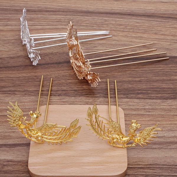 hair clips & barrettes 82*116mm copper filigree bird forks sticks tiara vintage diy bridal wedding accessories, Golden;silver
hair clips & barrettes 82*116mm copper filigree bird forks sticks tiara vintage diy bridal wedding accessories, Golden;silver