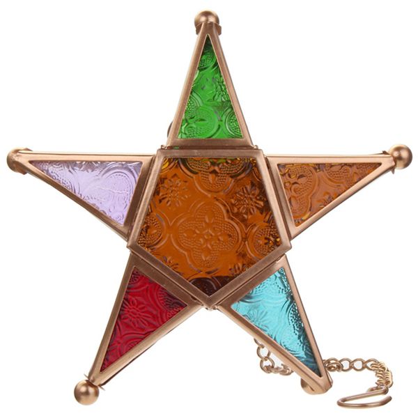 multicolour glass star votive light candle holder hanging lighting lantern wedding birthday party home garden decor
multicolour glass star votive light candle holder hanging lighting lantern wedding birthday party home garden decor
