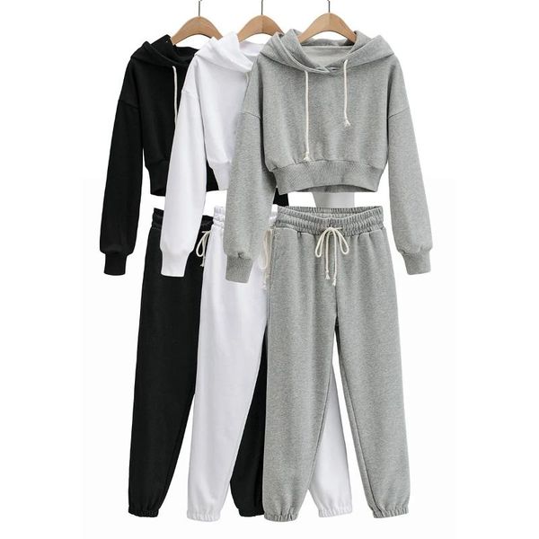2020 new fashion women clothing sets hooded sweatershirts with pants women clothing sweatrshirts long pants, Gray
2020 new fashion women clothing sets hooded sweatershirts with pants women clothing sweatrshirts long pants, Gray