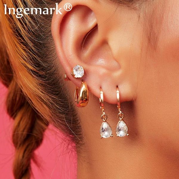 4pcs/set punk minimalist crystal drop earrings for women shiny rhinestone piercing ball link earring ear accessories jewelry, Silver
4pcs/set punk minimalist crystal drop earrings for women shiny rhinestone piercing ball link earring ear accessories jewelry, Silver