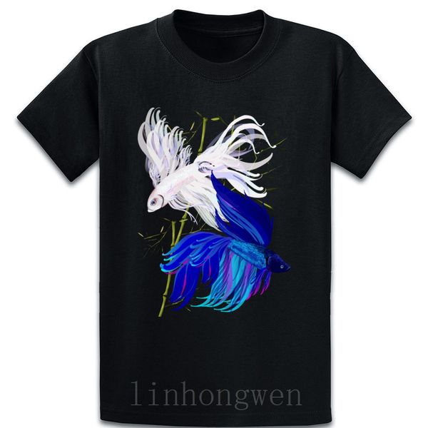 blue n white siamese fighting fish t shirt trend spring autumn crazy fashion custom short sleeve normal size over size s-5xl
blue n white siamese fighting fish t shirt trend spring autumn crazy fashion custom short sleeve normal size over size s-5xl