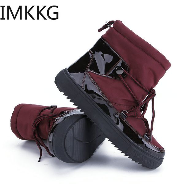2020 winter shoes for women lace-up flat boots women's high heel elevator shoes ankle boots warm plush snow, Black
2020 winter shoes for women lace-up flat boots women's high heel elevator shoes ankle boots warm plush snow, Black