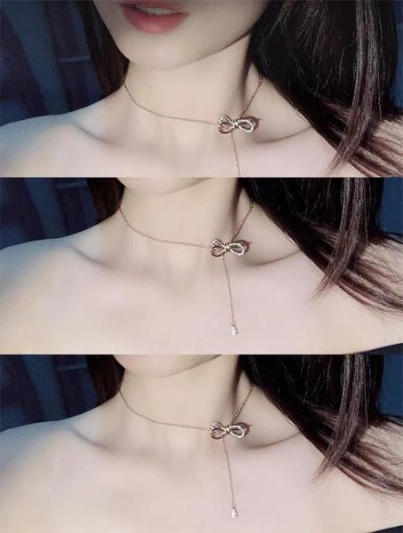 butterfly necklace female tassel rose gold collarbone chain neck chain short mesh red jewelry crystal pendant, Silver
butterfly necklace female tassel rose gold collarbone chain neck chain short mesh red jewelry crystal pendant, Silver