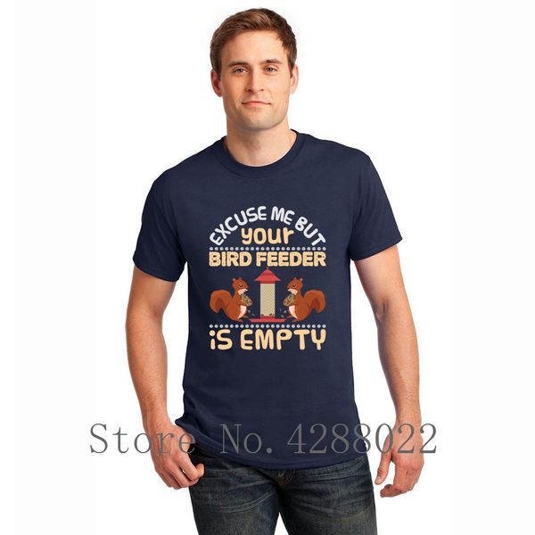 excuse me your bird feeder is empty squirrel t-shirt man o neck letters casual t shirt streetwear gents size s-3xl hip hop
excuse me your bird feeder is empty squirrel t-shirt man o neck letters casual t shirt streetwear gents size s-3xl hip hop