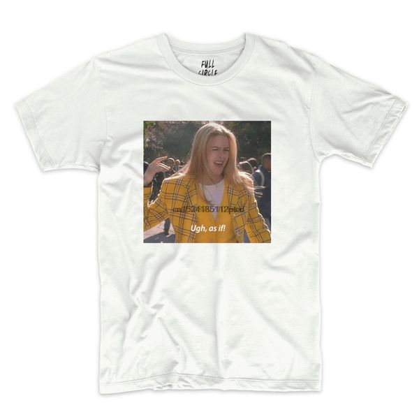 clueless ugh as if t shirt womens funny fashion girl gang feminist s m l xl
clueless ugh as if t shirt womens funny fashion girl gang feminist s m l xl