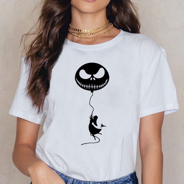 t shirt women jack skellington balloon girl humor white custom female shirt
t shirt women jack skellington balloon girl humor white custom female shirt