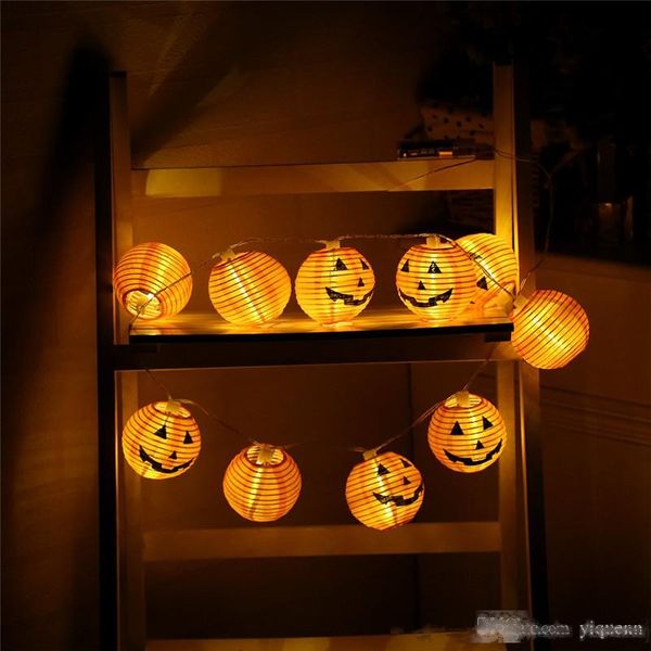 2018 new 6led luminous shining halloween pumpkin lantern 3d face atmosphere battery box decoration ceremony 120 cm white warm halloween home 
2018 new 6led luminous shining halloween pumpkin lantern 3d face atmosphere battery box decoration ceremony 120 cm white warm halloween home