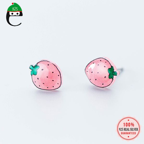 stud elfoplatasi authentic minimalist 925 sterling silver sweet strawberry earring for women teen girl friend kid lady ed242, Golden;silver
stud elfoplatasi authentic minimalist 925 sterling silver sweet strawberry earring for women teen girl friend kid lady ed242, Golden;silver