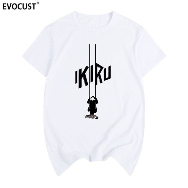 ikiru 1956 movie akira kurosawa t-shirt cotton men t shirt new women summer comfortable tee
ikiru 1956 movie akira kurosawa t-shirt cotton men t shirt new women summer comfortable tee