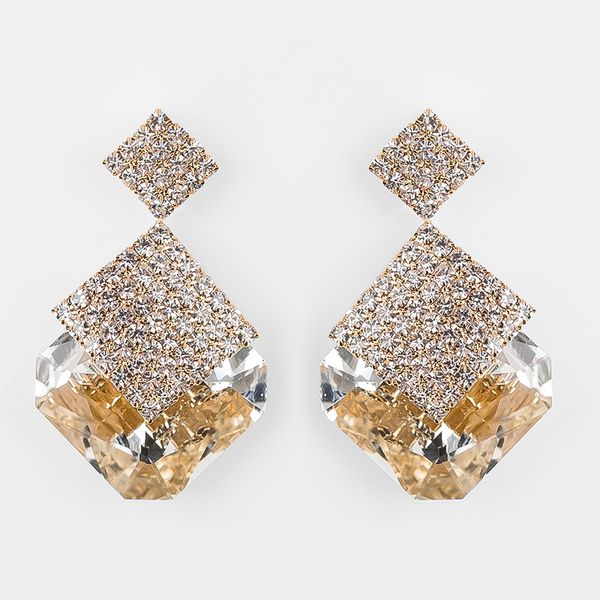 dangle & chandelier 2021 fashion accessories black and white square crystal luxury sparkling gold drop earrings for women valentine's d, Silver
dangle & chandelier 2021 fashion accessories black and white square crystal luxury sparkling gold drop earrings for women valentine's d, Silver