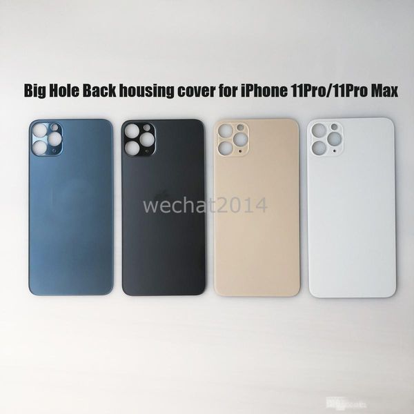 20pcs big hole back battery door back cover battery cover replacement for iphone 11 pro max dhl
20pcs big hole back battery door back cover battery cover replacement for iphone 11 pro max dhl
