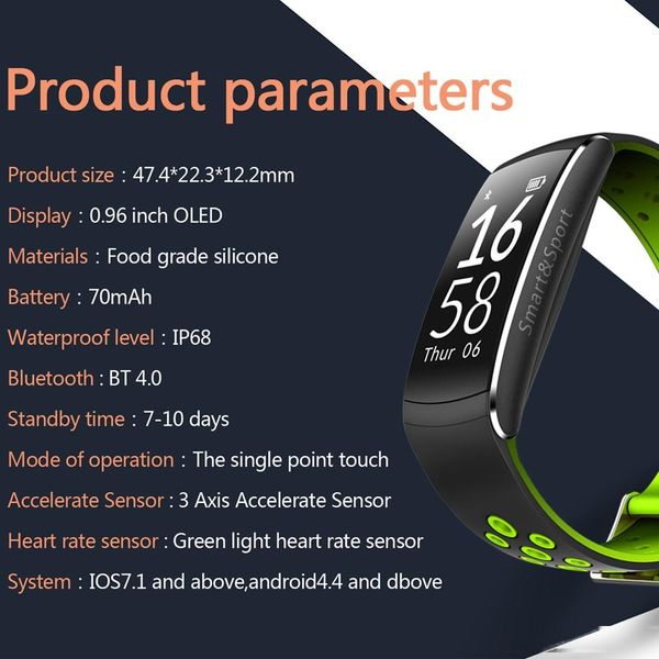q8 smart band ip68 waterproof smart wristband heart rate smartband fitness tracker smart bracelet wearable devices watch
q8 smart band ip68 waterproof smart wristband heart rate smartband fitness tracker smart bracelet wearable devices watch