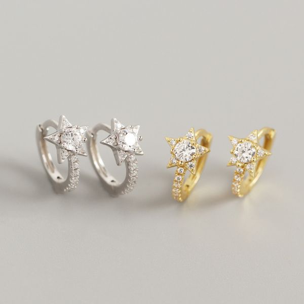 hoop & huggie ypay 100% genuine 925 sterling silver earrings for women ins zircon geometric star earring jewelry christmas gifts yme846, Golden;silver
hoop & huggie ypay 100% genuine 925 sterling silver earrings for women ins zircon geometric star earring jewelry christmas gifts yme846, Golden;silver