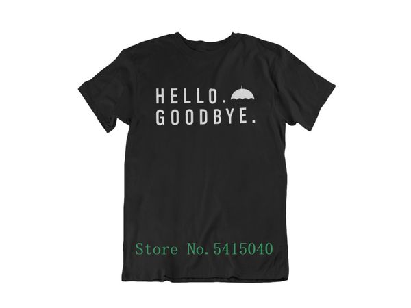 umbrella hello goodbye academy t-shirt 2020 design summer & tees fashion casual 100% cotton male online t shirt
umbrella hello goodbye academy t-shirt 2020 design summer & tees fashion casual 100% cotton male online t shirt