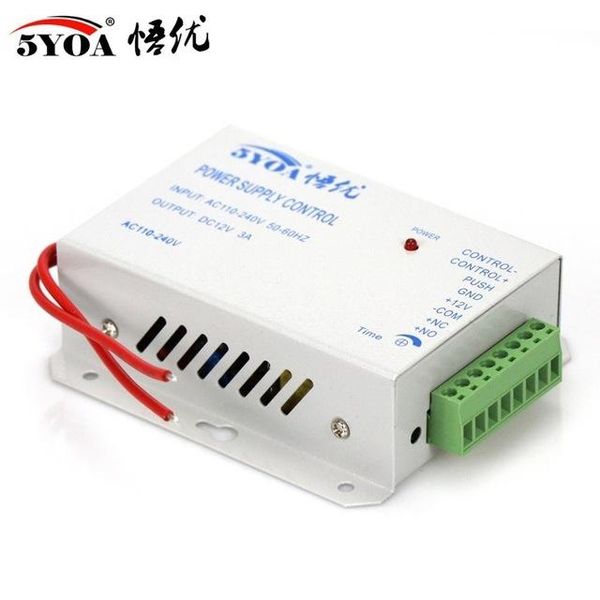 access control kits access control power supplier transformer dc 12v 3a door system switch ac 110~240v delay time max 15s high
access control kits access control power supplier transformer dc 12v 3a door system switch ac 110~240v delay time max 15s high