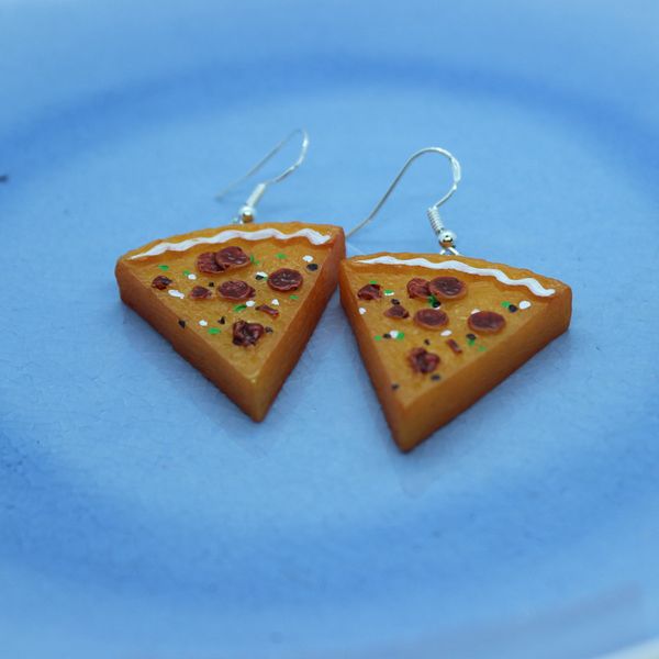 dangle & chandelier 1 pair cute resin pizza women earrings anti-allergy ear hook mini artificial earring jewelry crafts, Silver
dangle & chandelier 1 pair cute resin pizza women earrings anti-allergy ear hook mini artificial earring jewelry crafts, Silver