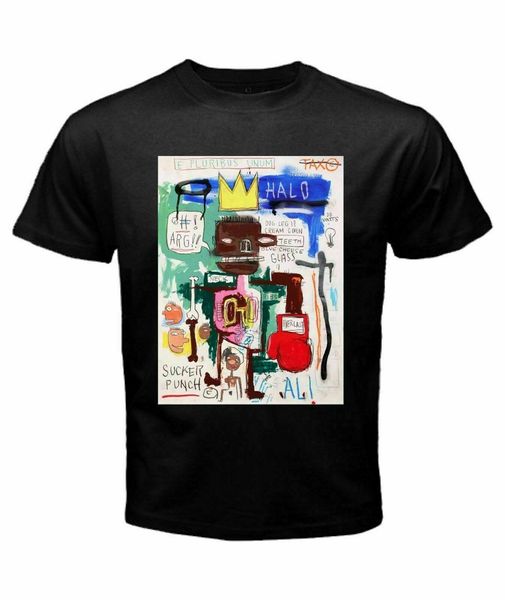 новый баския граффити исполнитель ali vs frazier fight black t shirt мужчины женщины tee shirt прохладный личности моды
новый баския граффити исполнитель ali vs frazier fight black t shirt мужчины женщины tee shirt прохладный личности моды