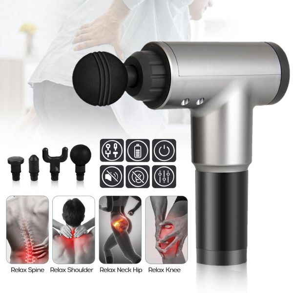 massage gun muscle massager rechargeable muscle stimulator deep tissue massager body relaxation slimming shaping us plug
massage gun muscle massager rechargeable muscle stimulator deep tissue massager body relaxation slimming shaping us plug