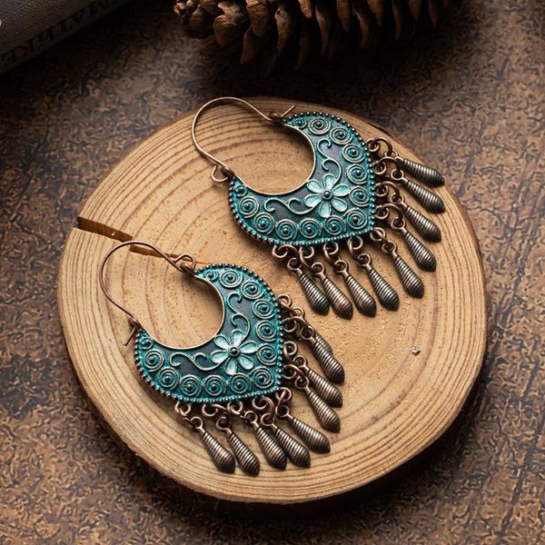 dangle & chandelier bohemian tassel drop earrings for women 2021 oversize fashion female earring vintage brincos christmas jewelry party gif, Silver
dangle & chandelier bohemian tassel drop earrings for women 2021 oversize fashion female earring vintage brincos christmas jewelry party gif, Silver