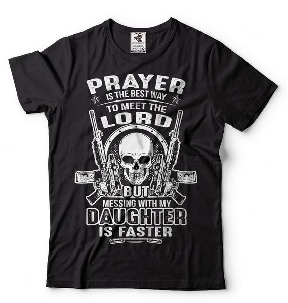 mess with my daughter and meet the lord t shirt ,gift for dad,fathers day gift tees brand clothing funny t-shirt tee
mess with my daughter and meet the lord t shirt ,gift for dad,fathers day gift tees brand clothing funny t-shirt tee