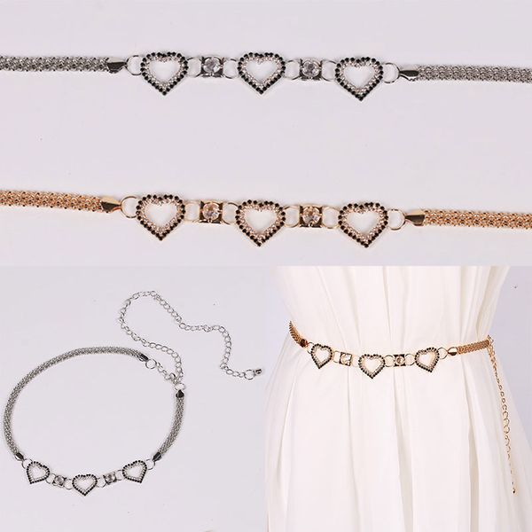 classic love heart waist chain hollow girdle for women waistband pants waist chain elegent fashion belts 2020 trendy, Black;brown
classic love heart waist chain hollow girdle for women waistband pants waist chain elegent fashion belts 2020 trendy, Black;brown