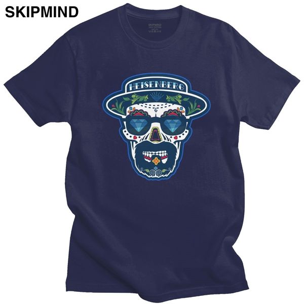funny heisenberg de los muertos t shirt for men round neck short sleeve mexican skull t-shirt casual cotton graphic tee gift
funny heisenberg de los muertos t shirt for men round neck short sleeve mexican skull t-shirt casual cotton graphic tee gift