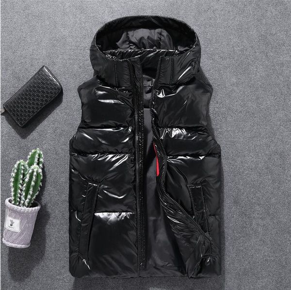 men's designer down vest brand winter men's puffer jacket casual brand hoodies down parkas warm ski mens luxury down vest, Black
men's designer down vest brand winter men's puffer jacket casual brand hoodies down parkas warm ski mens luxury down vest, Black