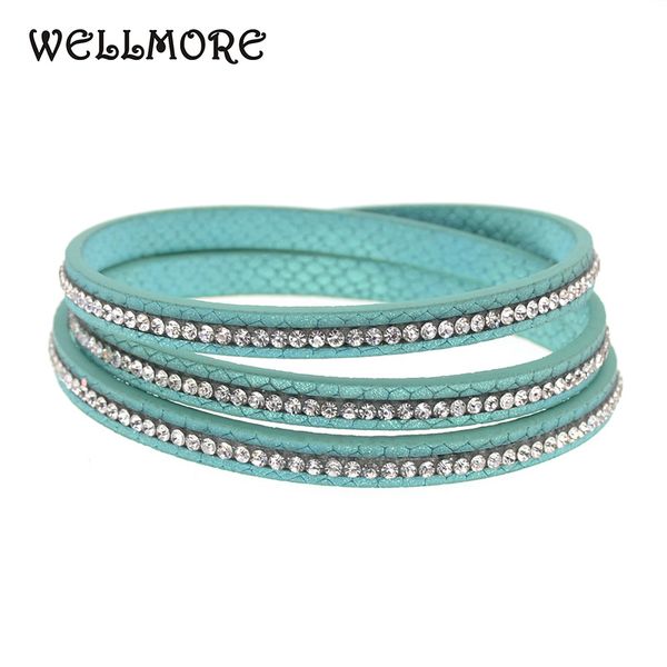 wellmore 2020 summer new stlye leather bracelet 3 layer charm bracelets for women bohemian bracelets boho bracelets&bangles, Golden;silver
wellmore 2020 summer new stlye leather bracelet 3 layer charm bracelets for women bohemian bracelets boho bracelets&bangles, Golden;silver