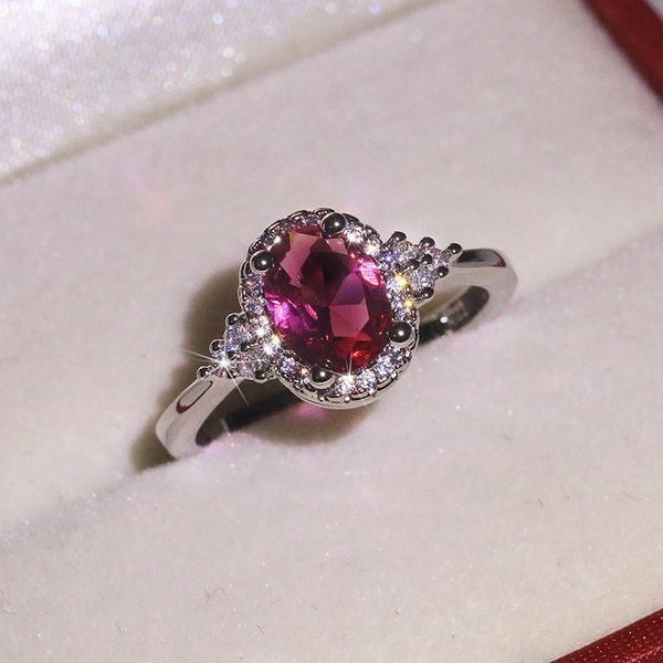 2020 new wine red oval aaaaacz rhinestone ladies ring wedding engagement valentine's day fashion jewelry gift, Slivery;golden
2020 new wine red oval aaaaacz rhinestone ladies ring wedding engagement valentine's day fashion jewelry gift, Slivery;golden