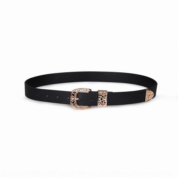 2019 korean korean beltnew style new women's hollow-out tang cao three-pieceblack flat belt all-match classic belt h0e7h, Black;brown
2019 korean korean beltnew style new women's hollow-out tang cao three-pieceblack flat belt all-match classic belt h0e7h, Black;brown