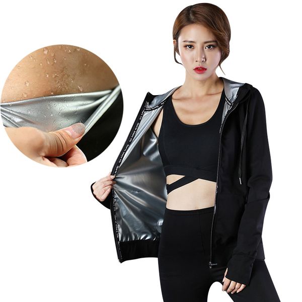 running sets women workout yoga sport suit slimming body shaper pants and jackets sauna burn fat compression tracksuit gym sportwear, Black;blue
running sets women workout yoga sport suit slimming body shaper pants and jackets sauna burn fat compression tracksuit gym sportwear, Black;blue