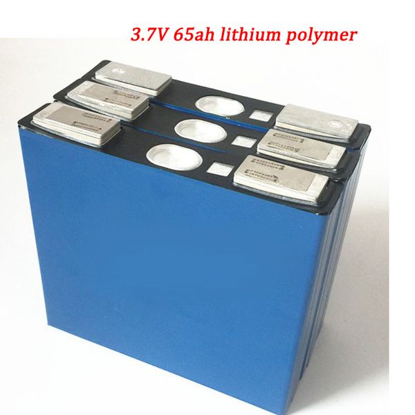 Image of 3.7v 65Ah lithium battery Lithium for DIY 12V 24V scooter bike inverter Speaker RV Solar energy storage