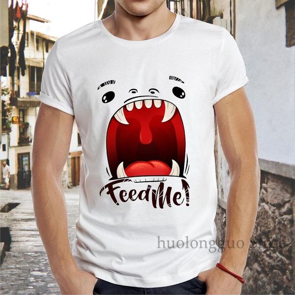 funny original t-shirt feed me men t-shirt birthday gift boyfriend t-shirt funny gifts for friends hungry monster t-shirts
funny original t-shirt feed me men t-shirt birthday gift boyfriend t-shirt funny gifts for friends hungry monster t-shirts