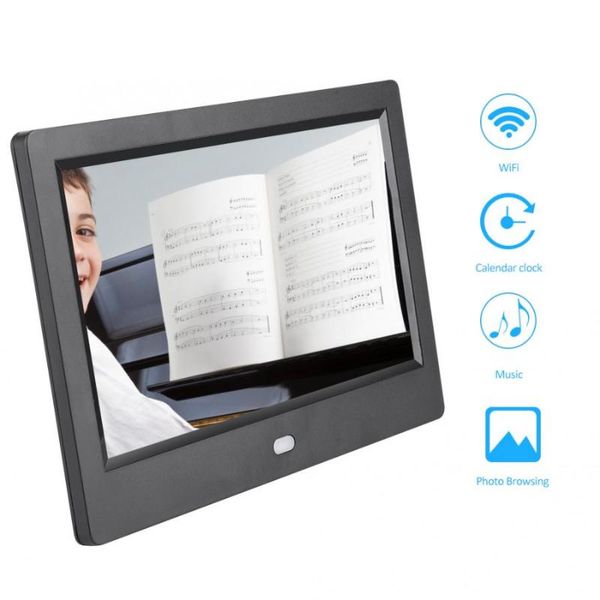 digital po frames 7 inch hd 1024*600 ips screen frame led electronic video music picture display for business festival gifts
digital po frames 7 inch hd 1024*600 ips screen frame led electronic video music picture display for business festival gifts