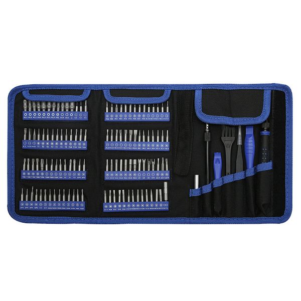 126 sets of precision telecommunications repair tools, mobile phone repair tools, bag disassembly, manual screwdriver set
126 sets of precision telecommunications repair tools, mobile phone repair tools, bag disassembly, manual screwdriver set