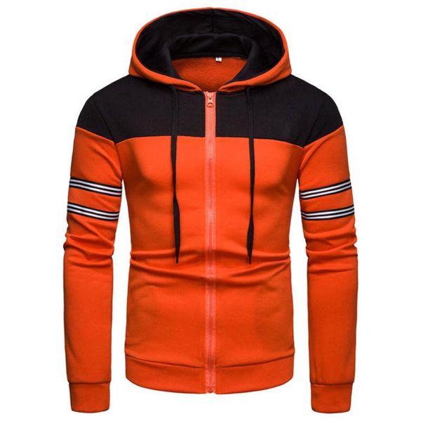 men's hoodies & sweatshirts mens coat fashion casual cardigan male jacket hooded zipper drawstring long sleeve autumn, Black
men's hoodies & sweatshirts mens coat fashion casual cardigan male jacket hooded zipper drawstring long sleeve autumn, Black
