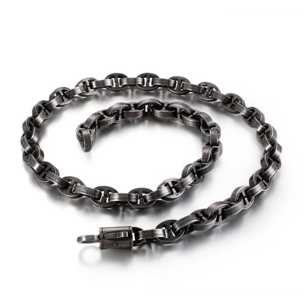 63cm stainless steel link chain necklace men gold//black/matte long box chain biker choker jewellry accessories, Silver
63cm stainless steel link chain necklace men gold//black/matte long box chain biker choker jewellry accessories, Silver