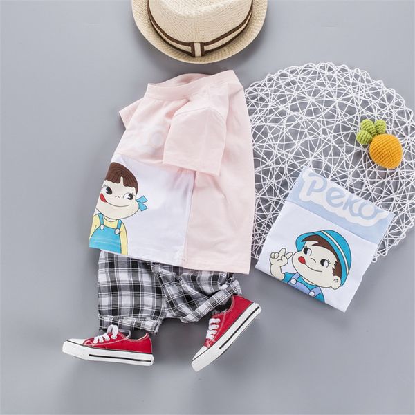 new summer children girls clothing baby fashion cartoon t shirt pants 2pcs/set kid sport infant clothes toddler tracksuit sets, White
new summer children girls clothing baby fashion cartoon t shirt pants 2pcs/set kid sport infant clothes toddler tracksuit sets, White
