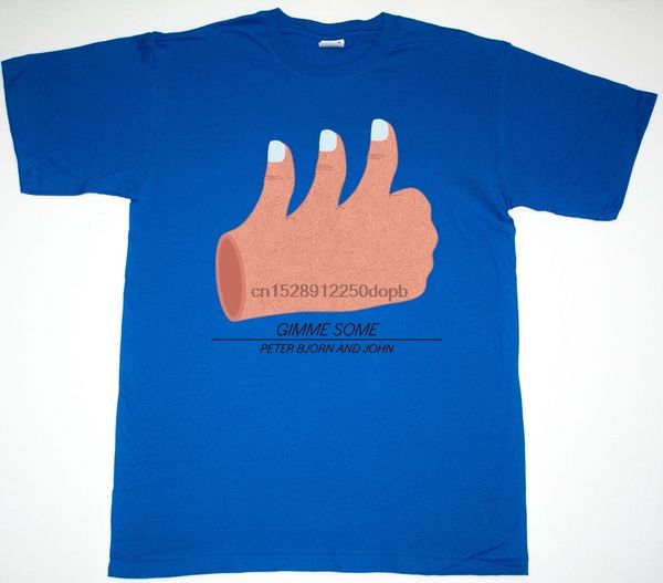 peter bjorn and john gimme some indie pop rock p b j cut copy new blue t-shirt tees printed men t shirt
peter bjorn and john gimme some indie pop rock p b j cut copy new blue t-shirt tees printed men t shirt