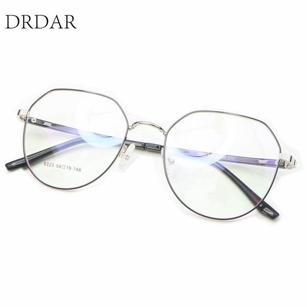 women's eyeglasses frames lightness irregular shape metal large frame fashion men optical frame golden /rose gold/black silver
women's eyeglasses frames lightness irregular shape metal large frame fashion men optical frame golden /rose gold/black silver