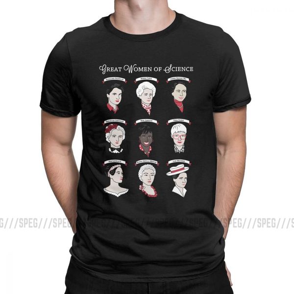 great women of science t-shirts men scientists biophysics feminism vintage 100% cotton tees short sleeve t shirt summer clothing
great women of science t-shirts men scientists biophysics feminism vintage 100% cotton tees short sleeve t shirt summer clothing