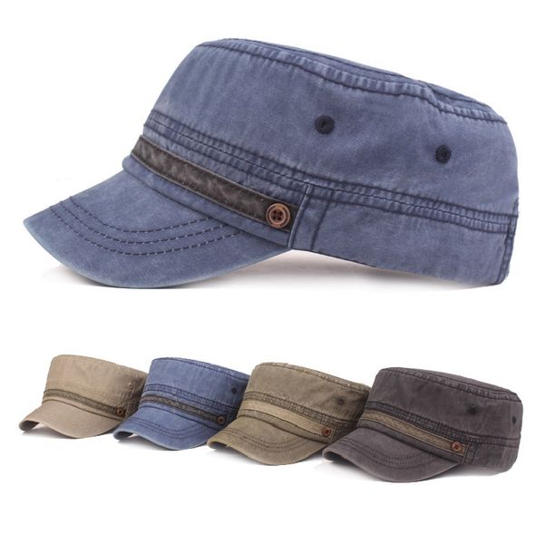 2020 summer men cap women snapback caps vintage hats for men flat caps casquette bone washed army dad male hats, Blue;gray
2020 summer men cap women snapback caps vintage hats for men flat caps casquette bone washed army dad male hats, Blue;gray