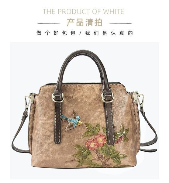 xiyuan genuine leather crossbody bag vintage floral zipper handbag tote bag versatile embossed totes women shoulder handbags
xiyuan genuine leather crossbody bag vintage floral zipper handbag tote bag versatile embossed totes women shoulder handbags