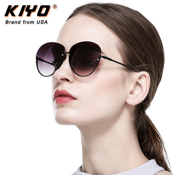 kiyo brand 2020 new women men oval polarized sunglasses metal fashion sun glasses uv400 driving eyewear 8352, White;black
kiyo brand 2020 new women men oval polarized sunglasses metal fashion sun glasses uv400 driving eyewear 8352, White;black