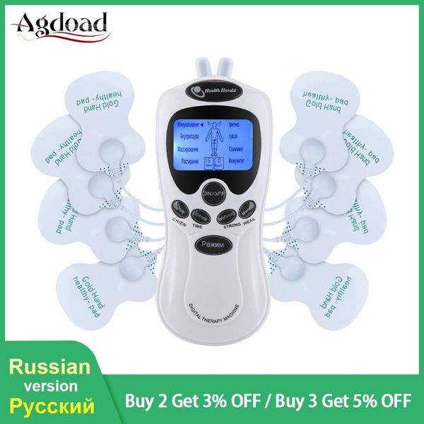 russian language tens machine unit electrical massager pulse muscle stimulator dual tens therapy massager machine electrode pads
russian language tens machine unit electrical massager pulse muscle stimulator dual tens therapy massager machine electrode pads