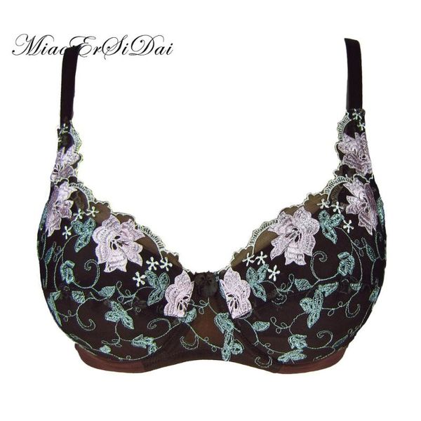 bras miaoersidai floral lace embroidery for women padded bra push up underwear wx14020, Red;black
bras miaoersidai floral lace embroidery for women padded bra push up underwear wx14020, Red;black