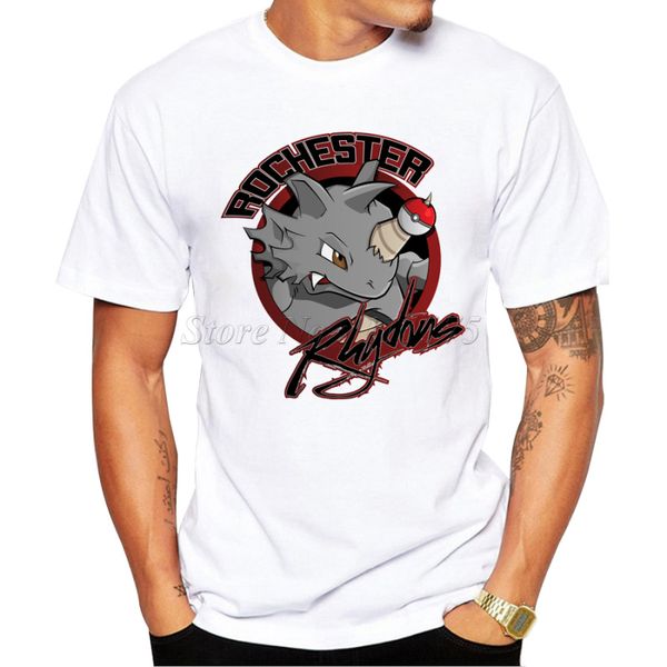 2019 men's summer hipster rochester rhydon design t shirt popular customized printed fashion tees
2019 men's summer hipster rochester rhydon design t shirt popular customized printed fashion tees